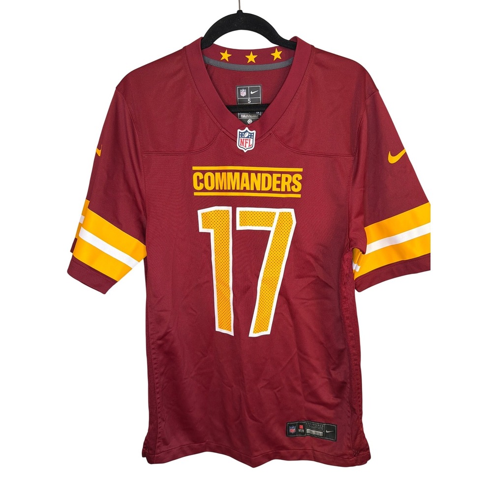 Nike NFL Washington Commanders Terry McLaurin 17 Jersey Men's Small Burgundy